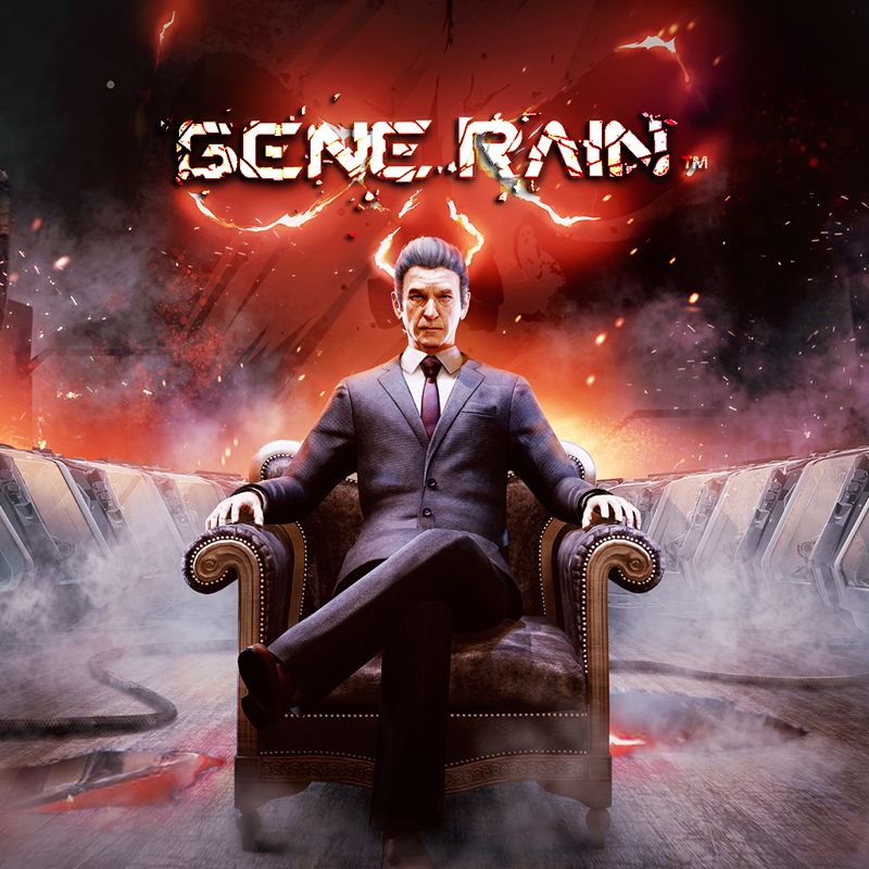 Gene Rain box art for Playstation 4